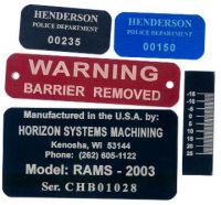 Stainless Steel Name Plate