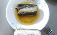 3200X50X125g Canned sardines in vegetable oil