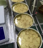 Canned tuna chunk in vegetable oil 1880g 1000g