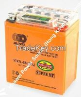 OUTDO I-GEL Motorcycle Battery / Bateria