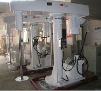 High speed high efficiency mixing disperser