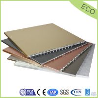 Aluminum Honeycomb Panel for Building Construction with aluminum honeycomb core