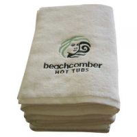 Wholesale Logo Bath Towels