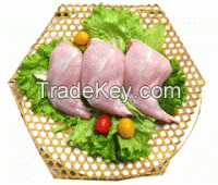 Frozen rabbit meat