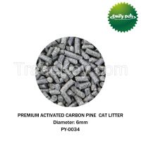 Activated Carbon Pine Cat Litter EMILY PETS products