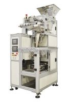 Pyramid tea bag packaging machine