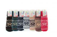 Knitted Mittens For Children And Teenagers