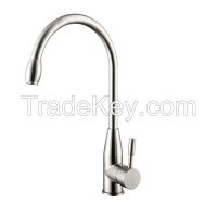 Single handle Stainless steel kitchen faucet