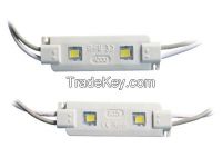 Overmolded LED module with PC