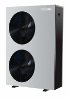 R32 Monoblock Heat Pump Air to Water House Floor Heating Cooling Hot Water