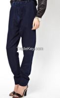 Womens Denim Trousers