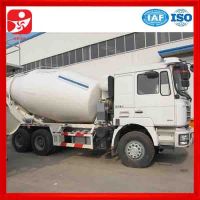 concrete mixer truck