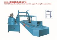 PU foam sole pouring machine