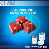 Liquid Pad Printing Silicone Rubber Material