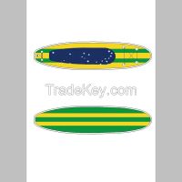 Sunshine new design inflatable sup stand up paddle board