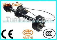 2 speed gearbox with manual transmission for E-rickshaw