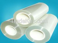 Silicone coated PET releasing film