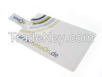 Mini credit card USB Flash Drives