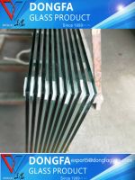 8-25mm tempered safety glass for commercial building