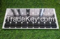 Amorphous silicon material and Monocrystalline silicon material