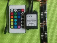 "TV-Relax"USB port LED RGB strips with TUV certified EMC, ROHS certs