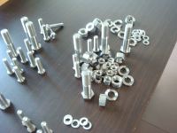 Gr2 Gr5 titanium (alloy) fasteners