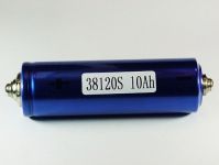 Headway 38120S 10Ah 10C LiFePO4 Cylindrical Battery Cell