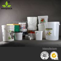 Hot sale! all sizes of plastic pails; plastic buckets