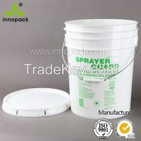 20L plastic pail