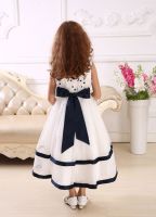 little girl skirt with black stripes