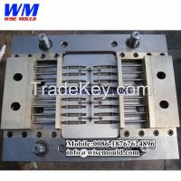 plastic irrigation dripper mould/water dripper mould/Plastic Injection Irrigation Inline Flat Dripper Moulding