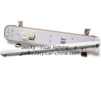1200mm T8 Vapor tight linear lighting fixture ip65 tri-proof led light