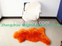 New Spring lambskin rugs