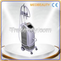 2 handles vertical cryolipolysis bosy slimming machine