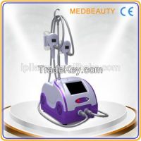 2 handles cryolipolysis bosy slimming machine