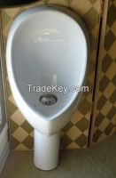 Waterless Urinal ( Patented Mechanical Drainage Trap System )