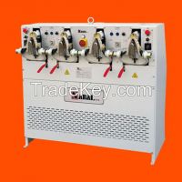 Two-Cold And Two-Hot Upper Shoe Reforming Machine