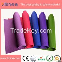 Non-slip foam pvc yoga mat/PVC Roll material