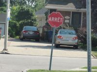 perforated steel square sign posts