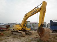 Used Komatsu PC200-7 excavator