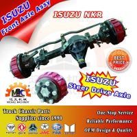 ISUZU NKR Truck Driving Steering Front Axle