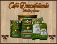 Kafeson - Decaf;  100% Arabica Ground Coffee