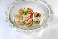 Canned Food Fresh Mushroom Whole In Glass Jars