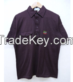 Men Square Collar T-Shirt