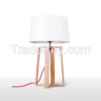 Lightingbird Hot Sale Wooden Table Lamp