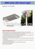 40W Solar LED Street Light
