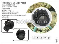 Underwater Waterproof Housing For Canon 650D
