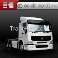 Sino Trucks Howo 4*2 mini Tractor Truck for Sale