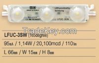 LED Module, Samsung chip, 3P Series, LFUC-3SW