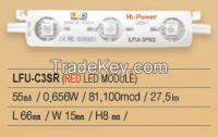 LED Module, Samsung chip, 3P Series, LFU-C3SR